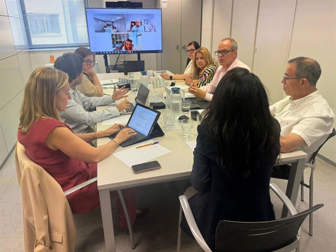 Reunión interautonómica celebrada en Barcelona el pasado martes.
