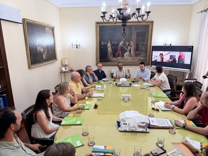 Reunión con voluntarios expertos de Felcode