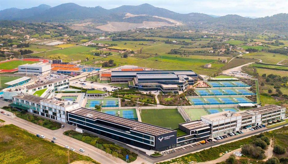 La Rafa Nadal Academy.