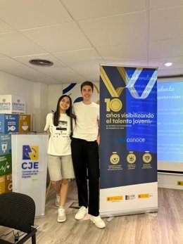 El voluntariado del CJCC representa a la juventud de Calahorra en encuentros celebrados en Madrid y Bruselas