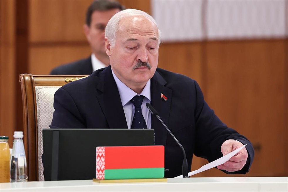 El presidente bielorruso, Alexander Lukashenko 