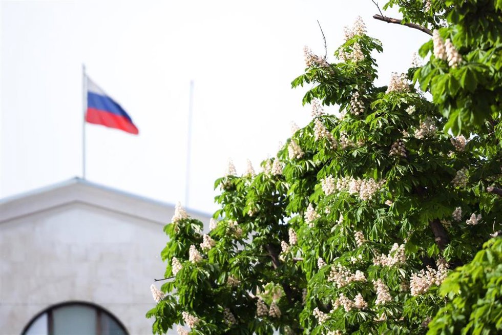 Bandera de Rusia