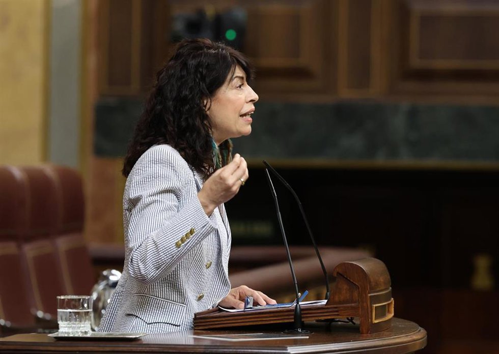 La ministra de Igualdad, Ana Redondo, en imagen de archivo.