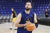 Shengelia: "El Valencia ha demostrado muchas veces durante el año que es un rival muy serio"