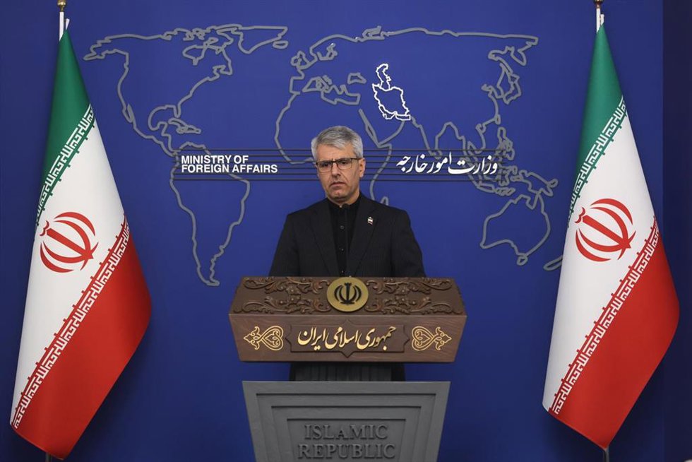 El portavoz del Ministerio de Exteriores iraní, Ismaeil Baqaei