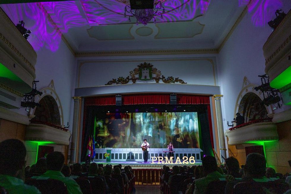 Gala de entrega de Premios de Medio Ambiente de Castilla-La Mancha en Ocaña.