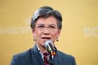 La exalcaldesa de Bogotá Claudia López anuncia su respaldo a a Iván Cepeda a días de la segunda vuelta