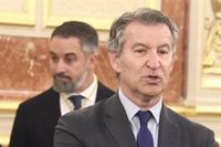Feijóo no cierra la puerta a un gobierno de coalición con Vox y enumera sus "líneas rojas" si tienen que pactar