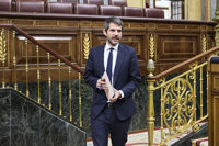 Urtasun descarta un adelanto electoral pero pide al PSOE que actúe ante la corrupción: "No puede esconderse"