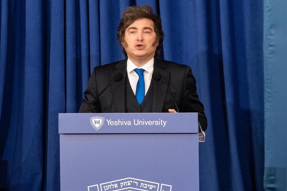 Archivo - El presidente de Argentina, Javier Milei, en una imagen de archivo