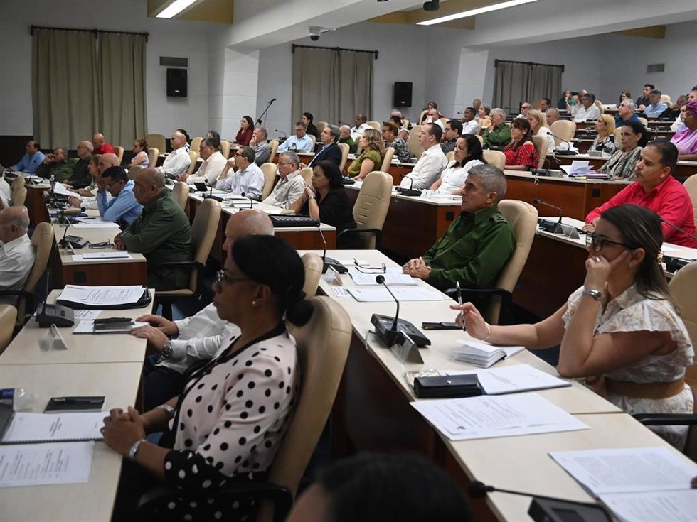 Pleno Extraordinario del Comité Central del Partido Comunista de Cuba