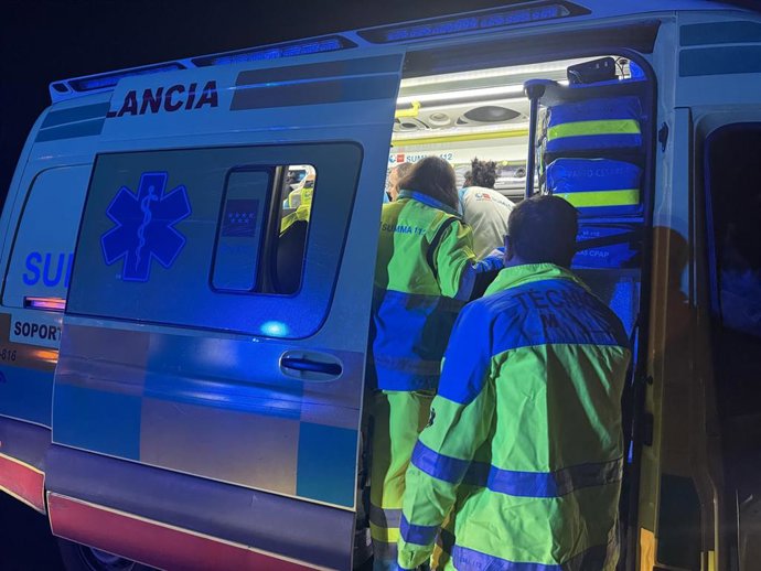El accidente ha tenido lugar en el kilómetro 11 de la M-407, a la altura de Humanes (Madrid)