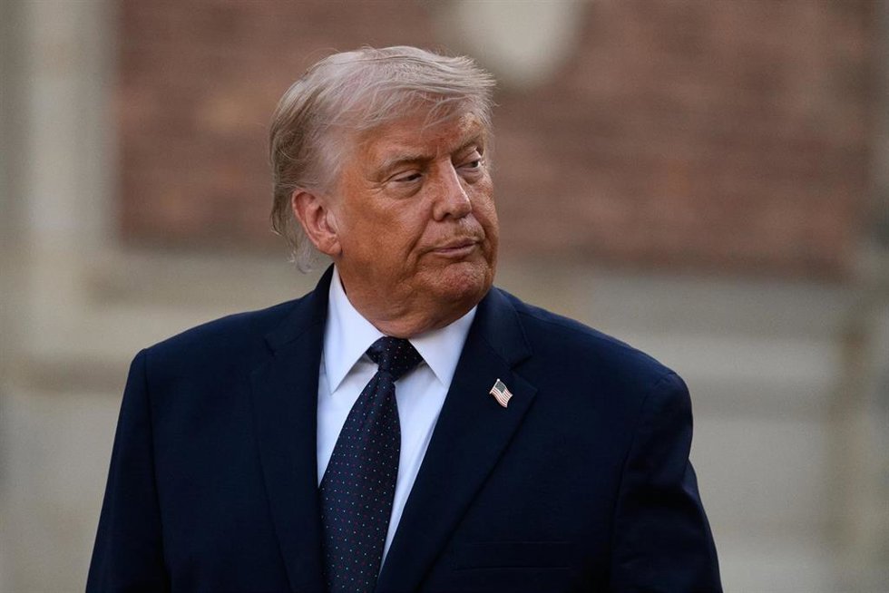 El presidente de Estados Unidos, Donald Trump, en una imagen de archivo
