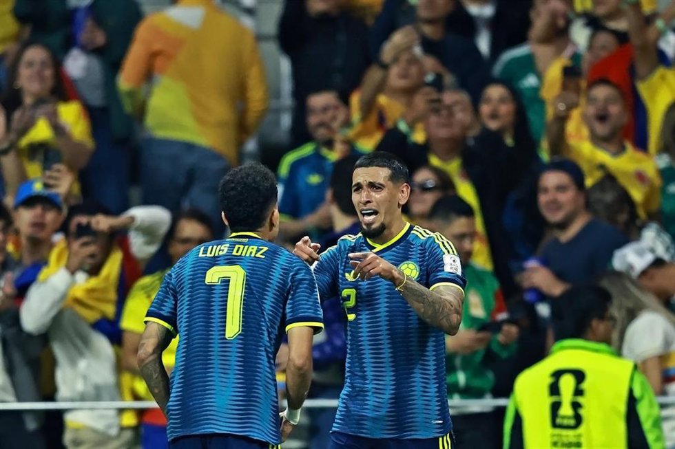 Uzbekistán - Colombia, Mundial 2026