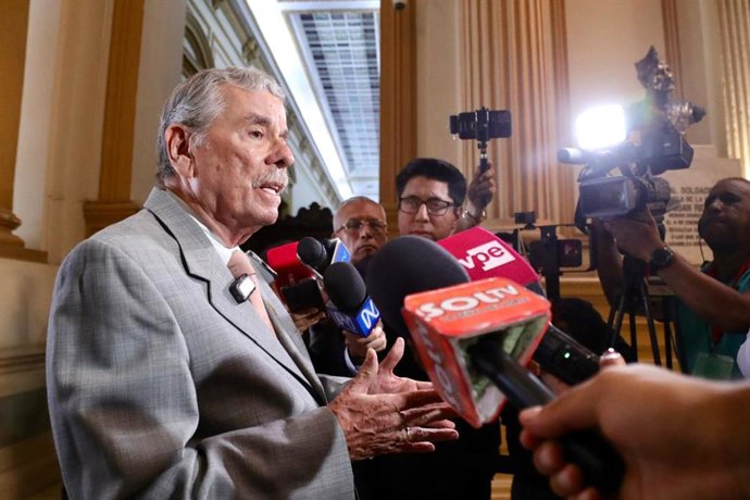 Archivo - Perú.- Congreso: Constitución verá mañana propuesta de nueva Ley Orgánica del Ministerio Público