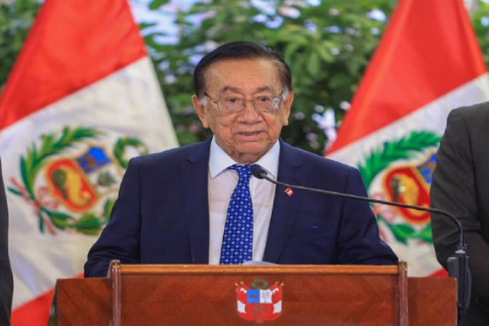 Perú.- Papa León XIV recibe hoy en audiencia privada a presidente José María Balcázar