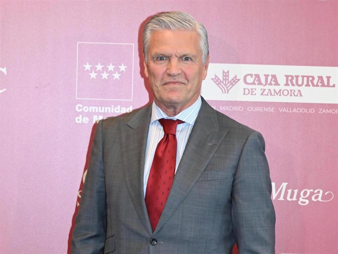 Juan Antonio Ruiz 'Espartaco' en la entrega de los premios taurinos ABC