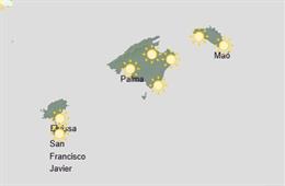 El tiempo hoy, jueves 18 de junio, en Baleares.
