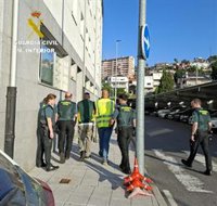 Detenido en Ponte Caldelas el hombre que agredió a su expareja y escapó con su bebé