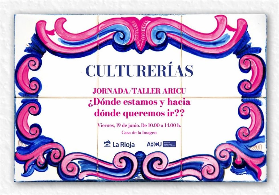 ARICU reúne en una jornada al sector cultural rioja