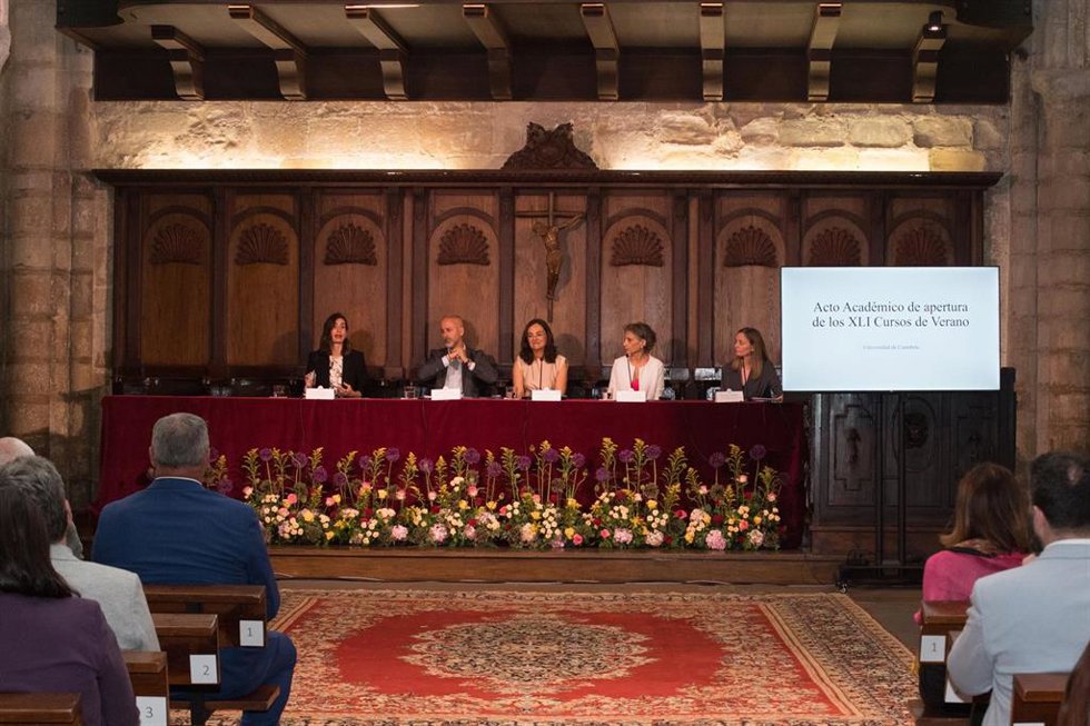 Laredo acoge la apertura de los Cursos de Verano UC