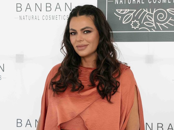 Marisa Jara durante la presentación de las novedades de Banban cosmetics, a 17 de junio de 2026, en Madrid (España).