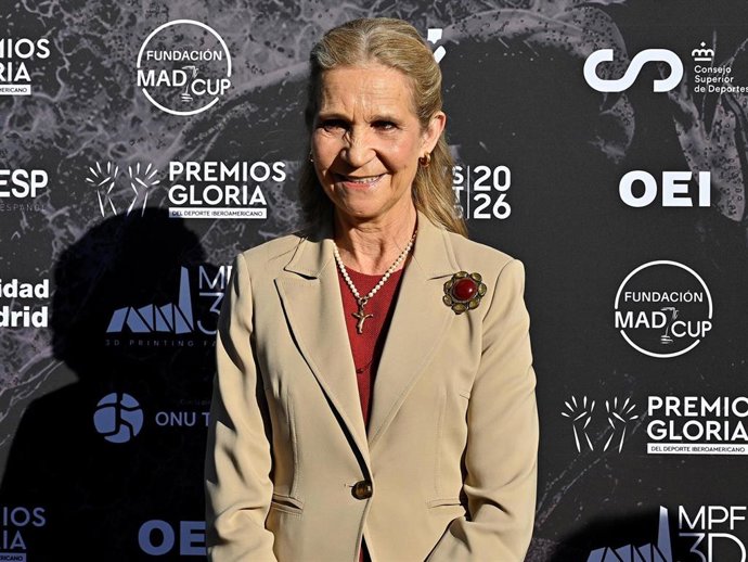 La infanta Elena, en los premios Gloria del Deporte Iberoamericano