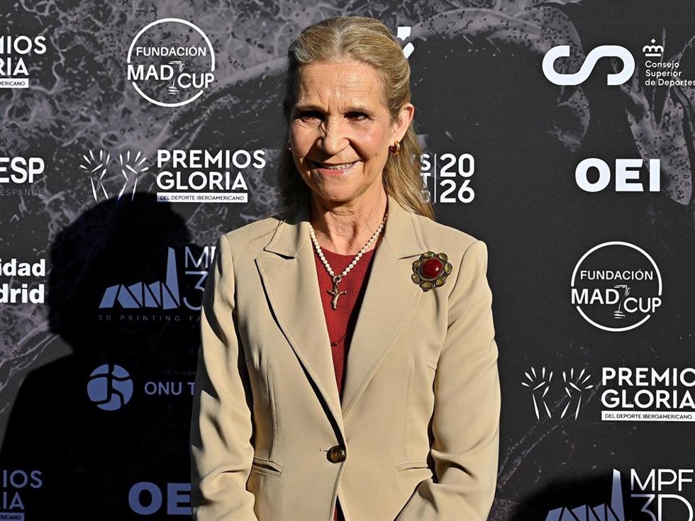La infanta Elena, en los premios Gloria del Deporte Iberoamericano