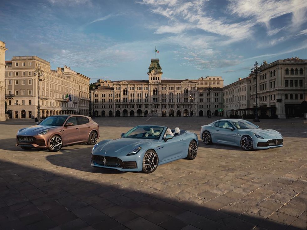 Maserati descubre las últimas novedades de las gamas Grecale, GranTurismo y GranCabrio