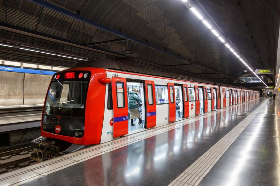 Archivo - Metro de Barcelona