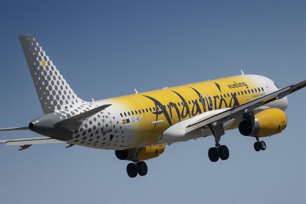 Avión de Vueling 