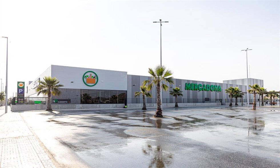 Establecimiento de Mercadona