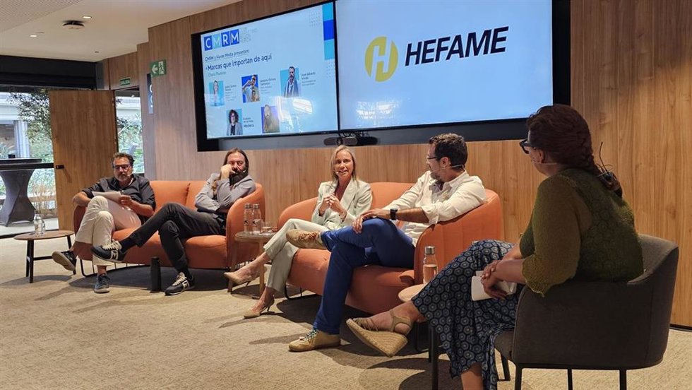 La directora de Interapothek, ia, la marca de farmacia de Hefame, Isabel Santos, en 'Meaningful Brands by Havas. Marcas deseadas, negocios que crecen'