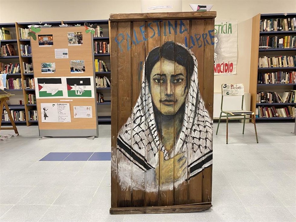 'Educación Por Palestina La Rioja' Inaugura Una Exposición Que Recorre Su Primer Año De Trayectoria