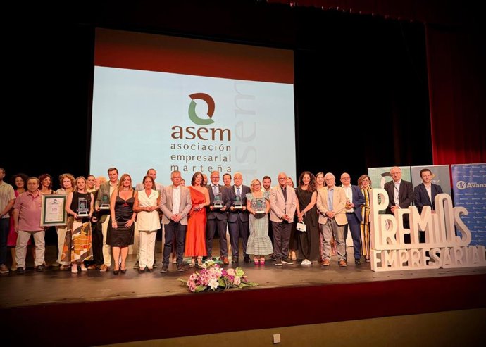 Entrega de los XIV Premios Empresariales ASEM Ciudad de Martos.