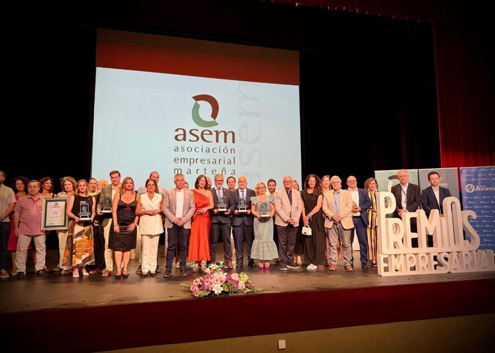 Entrega de los XIV Premios Empresariales ASEM Ciudad de Martos.