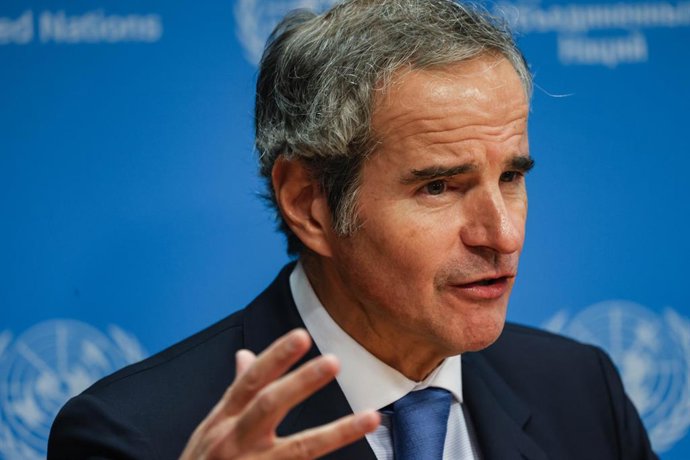 Archivo - Arquivo - O diretor-geral da Agência Internacional de Energia Atômica (AIEA), Rafael Grossi, em uma foto de arquivo