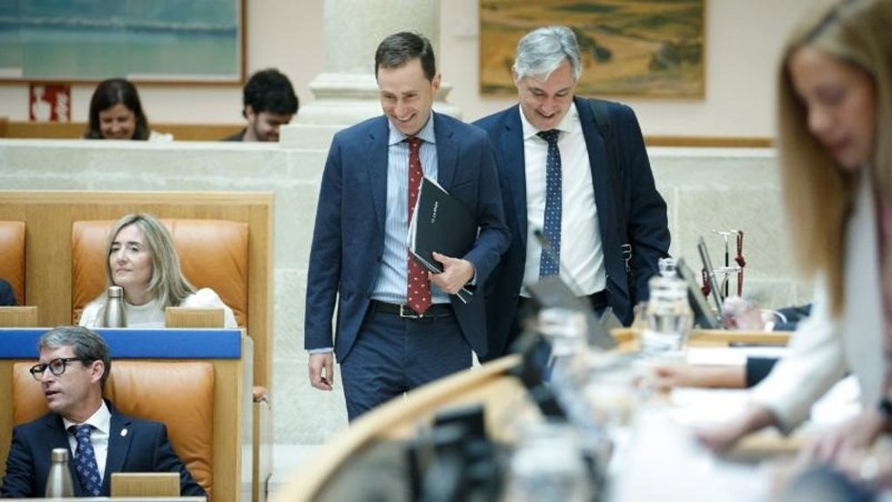El consejero de Política Local, Daniel Osés