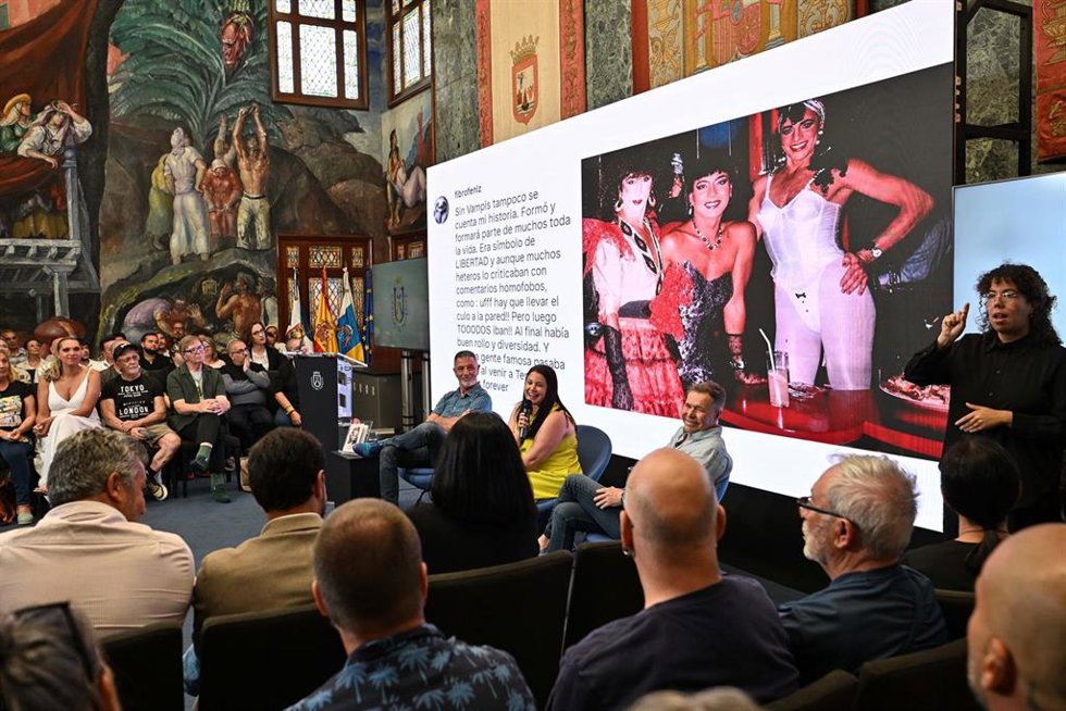 Presentación del libro 'Vampis Más Allá de la Noche'