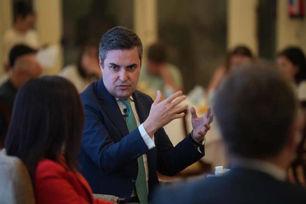 El consejero de Industria, Transición Energética y Sostenibilidad del Gobierno Vasco, Mikel Jauregi.