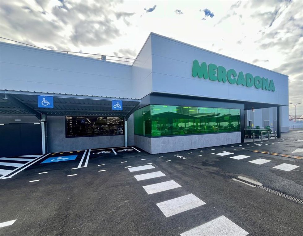 Tienda de Mercadona