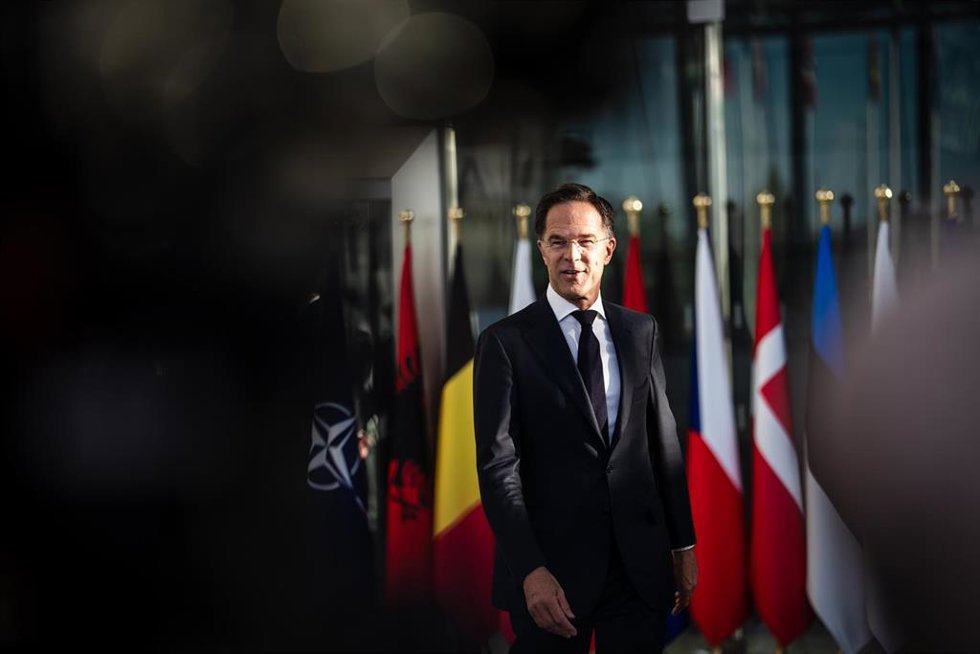 Declaración a la prensa del secretario general de la OTAN, Mark Rutte, antes de las reuniones de los ministros de Defensa de la OTAN en Bruselas.