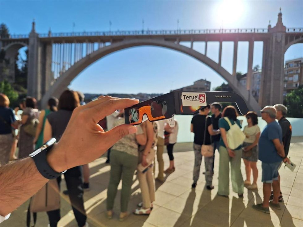 El eclipse solar del próximo 12 de agosto atraerá a numerosos visitantes.