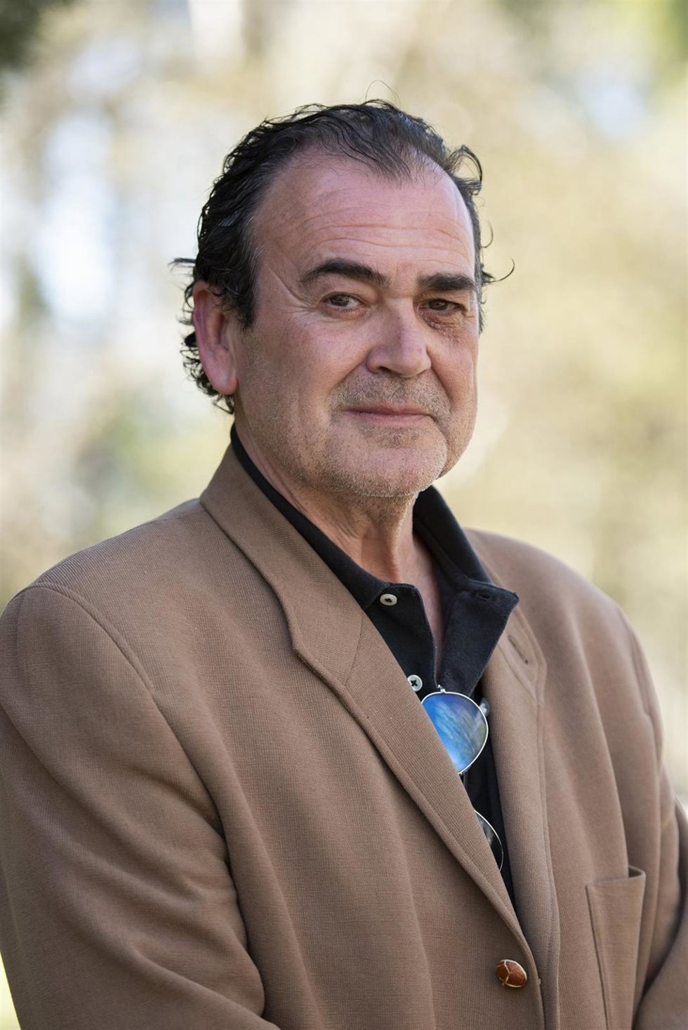 Archivo - El candidato de Cuenca nos Une a la Alcaldía, Isidoro Gómez Cavero.