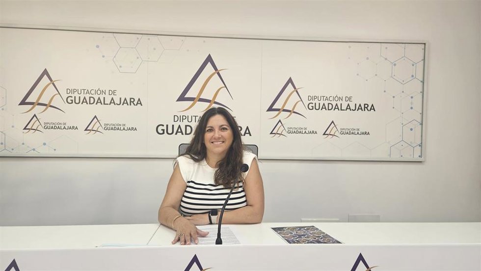 La diputada delegada de Cultura, Sabrina Escribano.