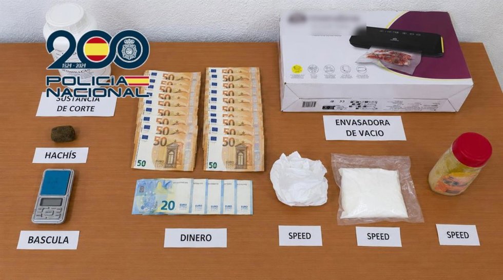 Sustancias intervenidas