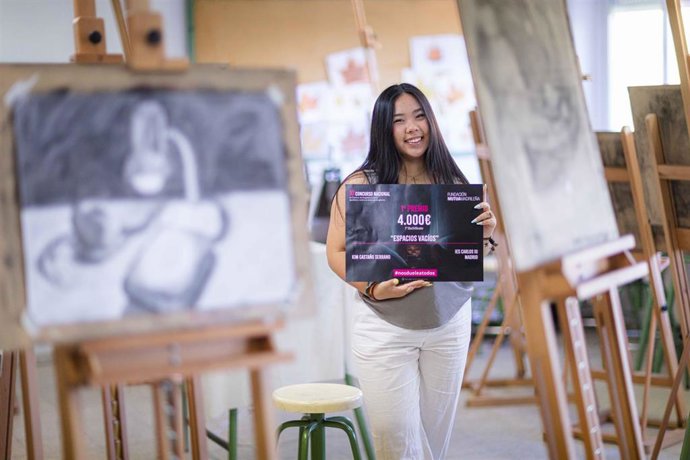 Kim Castaño, alumna ganadora Nos duele a todos 2026 de Fundación Mutua Madrileña