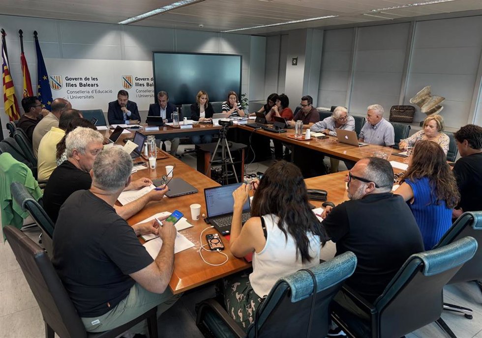 Reunión de la Mesa de la Enseñanza Privada Concertada