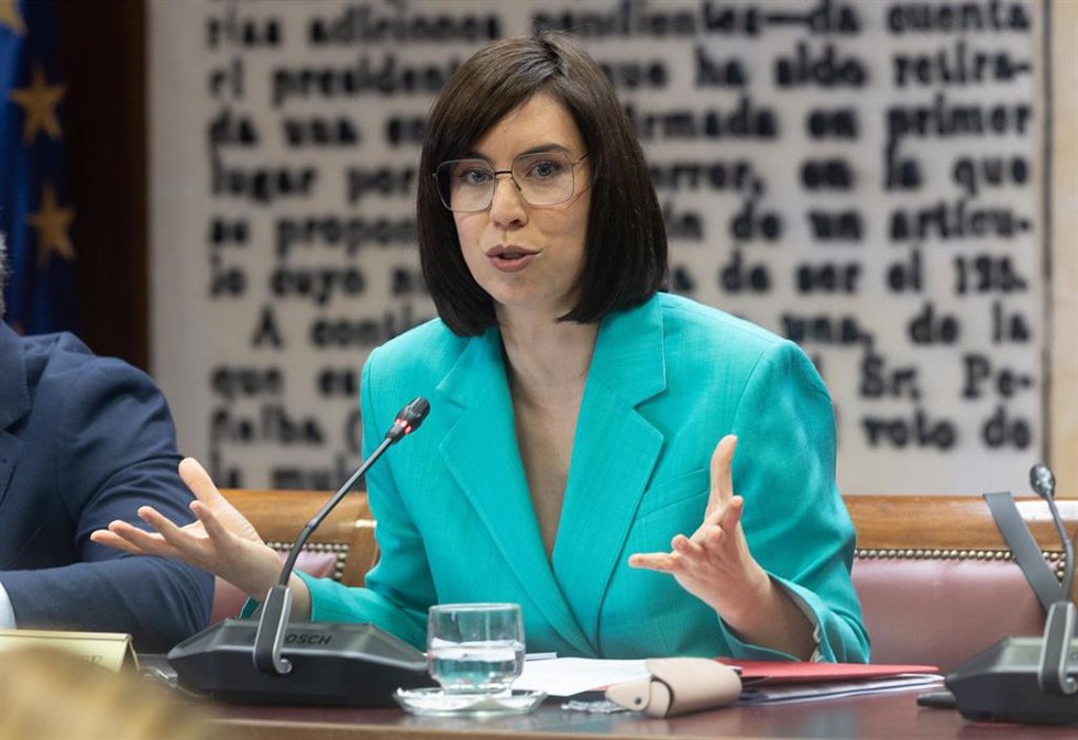 La ministra de Ciencia, Innovación y Universidades, Diana Morant