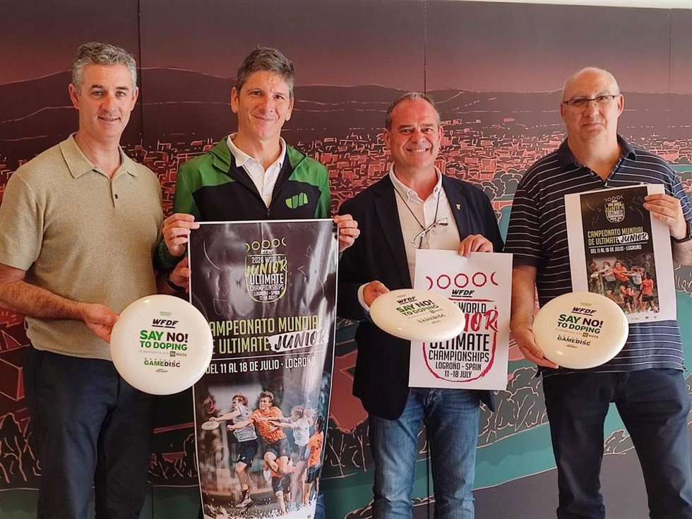 El Campeonato de Ultimate sub 20 se disputará entre el 11 y 18 de julio en Pradoviejo y competirán 26 selecciones nacionales